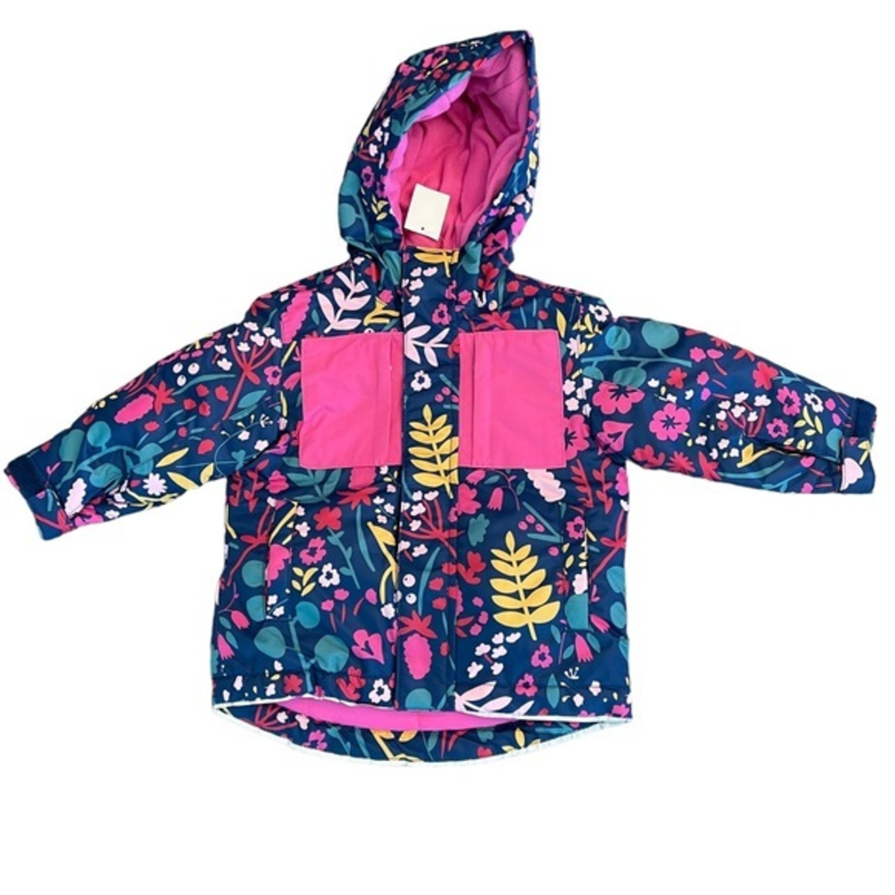 NWT Hanna Andersson waterproof snow jacket‎ size 18-24M (80)
